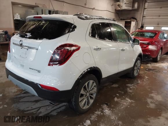 ✅ 2019 Buick Encore Preferred • VIN: KL4CJESB6KB945378 • Лот: 43804959. Опубликован ранее на IAAI с пробегом 57 549 миль. Бесплатный доступ к архиву аукционных продаж из США и подробный отчёт об истории автомобиля на DreamBid. Изображение 4.