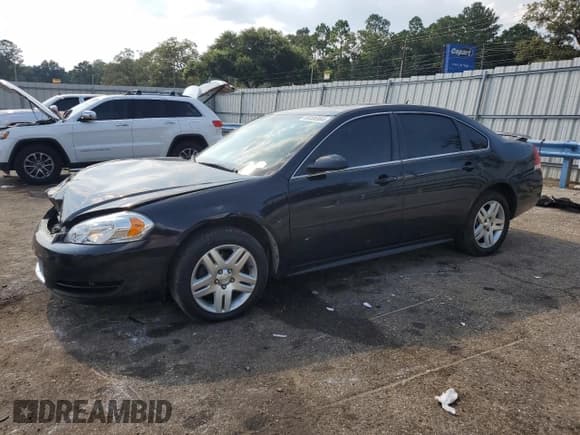 ✅ 2015 Chevrolet Impala LT • VIN: 2G1WB5E36F1104759 • Лот: 66806964. Опубликован ранее на Copart с пробегом 168 304 миль. Бесплатный доступ к архиву аукционных продаж из США и подробный отчёт об истории автомобиля на DreamBid. Изображение 1.