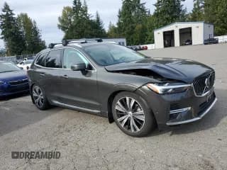 ✅ 2022 Volvo XC60 Inscription • VIN: YV4H60DL7N1058840 • Lot: 82536145. Wystawiony na Copart z przebiegiem 30 781 mil. Bezpłatny archiwum sprzedaży aukcyjnych z USA i szczegółowy raport historii pojazdu na DreamBid. Zdjęcie 4.