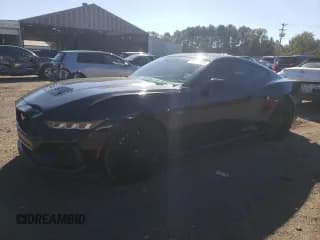 ✅ 2024 Ford Mustang GT Premium • VIN: 1FA6P8CFXR5414154 • Lot: 87374915. Listed on Copart with 25,824 mi. Free auction sales archive from the USA and detailed vehicle history report at DreamBid. Image 1.