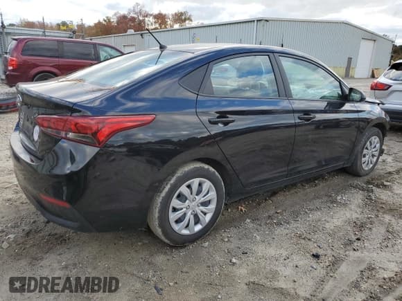 ✅ 2022 Hyundai Accent SEL • VIN: 3KPC24A64NE162164 • Лот: 81958734. Опубликован ранее на Copart с пробегом 18 343 миль. Бесплатный доступ к архиву аукционных продаж из США и подробный отчёт об истории автомобиля на DreamBid. Изображение 3.