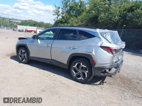 2023 Hyundai Tucson SEL Convenience z VIN KM8JFCA13PU102371, wystawiony jako IAAI lot #43091499 z przebiegiem 17 158 mil mil oraz . Historia ofert i sprzedaży dostępna na DreamBid. Obrazek 3.