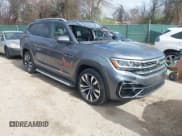 ✅ 2021 Volkswagen Atlas SEL R-Line • VIN: 1V2SR2CA2MC564587 • Lot: 41897353. Listed on IAAI with 50,249 mi. Free auction sales archive from the USA and detailed vehicle history report at DreamBid. Image 1.