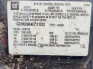 ✅ 2006 Chevrolet Silverado 2500HD Work Truck • VIN: 1GCHK29U46E171912 • Lot: 61402835. Wystawiony na Copart z przebiegiem Nie podano. Bezpłatny archiwum sprzedaży aukcyjnych z USA i szczegółowy raport historii pojazdu na DreamBid. Zdjęcie 13.