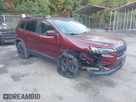 ✅ 2019 Jeep Cherokee Latitude Plus • VIN: 1C4PJMLB5KD378908 • Лот: 43494605. Опубликован ранее на IAAI с пробегом 97 357 миль. Бесплатный доступ к архиву аукционных продаж из США и подробный отчёт об истории автомобиля на DreamBid. Изображение 1.