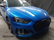 ✅ 2022 Audi RS 5 Sportback • VIN: WUAAWCF51NA902099 • Lot: 43455117. Listed on IAAI with 53,874 mi. Free auction sales archive from the USA and detailed vehicle history report at DreamBid. Image 6.