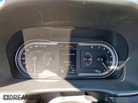 ✅ 2023 Hyundai Tucson SEL • VIN: 5NMJBCAE6PH236933 • Lot: 84466965. Listed on Copart with 47,264 mi. Free auction sales archive from the USA and detailed vehicle history report at DreamBid. Image 9.