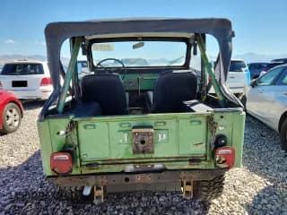 ✅ 1973 Jeep CJ • VIN: J3M835TA67939 • Lot: 81578105. Wystawiony na Copart z przebiegiem 54 639 mil. Bezpłatny archiwum sprzedaży aukcyjnych z USA i szczegółowy raport historii pojazdu na DreamBid. Zdjęcie 6.