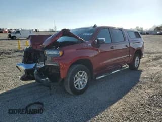 ✅ 2020 Chevrolet Silverado 1500 LT • VIN: 3GCUYDED1LG287457 • Lot: 81951405. Wystawiony na Copart z przebiegiem 46 232 mil. Bezpłatny archiwum sprzedaży aukcyjnych z USA i szczegółowy raport historii pojazdu na DreamBid. Zdjęcie 1.