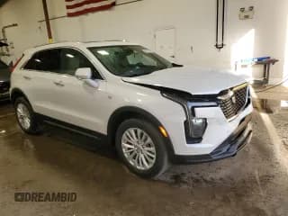 ✅ 2024 Cadillac XT4 AWD Luxury • VIN: 1GYFZBR43RF147208 • Лот: 89814265. Опубликован ранее на Copart с пробегом 3 028 миль. Бесплатный доступ к архиву аукционных продаж из США и подробный отчёт об истории автомобиля на DreamBid. Изображение 4.