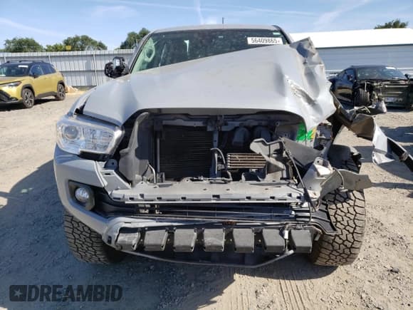 ✅ 2019 Toyota Tacoma SR5 • VIN: 3TMBZ5DN7KM022403 • Lot: 56409865. Wystawiony na Copart z przebiegiem 85 398 mil. Bezpłatny archiwum sprzedaży aukcyjnych z USA i szczegółowy raport historii pojazdu na DreamBid. Zdjęcie 5.