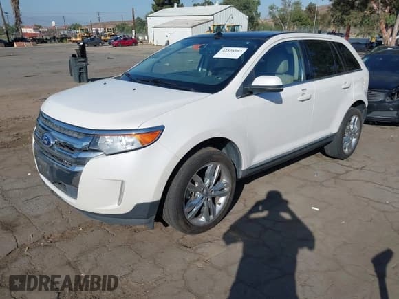 ✅ 2013 Ford Edge Limited • VIN: 2FMDK3KCXDBB75148 • Лот: 42528597. Опубликован ранее на IAAI с пробегом 214 999 миль. Бесплатный доступ к архиву аукционных продаж из США и подробный отчёт об истории автомобиля на DreamBid. Изображение 2.