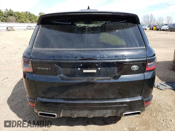 ✅ 2018 Land Rover Range Rover Sport HSE Dynamic • VIN: SALWV2SVXJA413869 • Lot: 46270283. Listed on Copart with 80,027 mi. Free auction sales archive from the USA and detailed vehicle history report at DreamBid. Image 6.