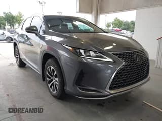 ✅ 2021 Lexus RX 350 • VIN: 2T2HZMDA9MC300968 • Lot: 42791930. Listed on IAAI with 17,845 mi. Free auction sales archive from the USA and detailed vehicle history report at DreamBid. Image 1.