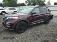 ✅ 2022 Ford Explorer XLT • VIN: 1FMSK8DHXNGB27656 • Lot: 66906875. Wystawiony na Copart z przebiegiem 61 588 mil. Bezpłatny archiwum sprzedaży aukcyjnych z USA i szczegółowy raport historii pojazdu na DreamBid. Zdjęcie 1.
