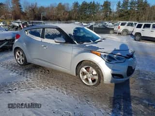 ✅ 2012 Hyundai Veloster w/Gray Int • VIN: KMHTC6AD0CU034568 • Lot: 41460659. Wystawiony na IAAI z przebiegiem 141 826 mil. Bezpłatny archiwum sprzedaży aukcyjnych z USA i szczegółowy raport historii pojazdu na DreamBid. Zdjęcie 1.