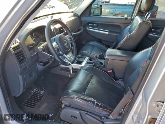 ✅ 2011 Jeep Liberty Sport Jet • VIN: 1J4PN2GK2BW558753 • Lot: 95178895. Listed on Copart with 128,760 mi. Free auction sales archive from the USA and detailed vehicle history report at DreamBid. Image 7.