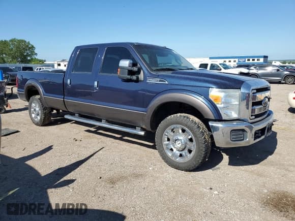 ✅ 2014 Ford F-250 XL • VIN: 1FT7W2B60EEA47873 • Lot: 61448605. Listed on Copart with 197,989 mi. Free auction sales archive from the USA and detailed vehicle history report at DreamBid. Image 4.