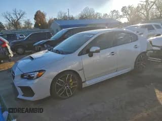 ✅ 2020 Subaru WRX STI • VIN: JF1VA2E64L9800916 • Lot: 94330565. Listed on Copart with 49,355 mi. Free auction sales archive from the USA and detailed vehicle history report at DreamBid. Image 1.