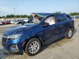 ✅ 2023 Chevrolet Equinox LT • VIN: 3GNAXKEG0PS153019 • Лот: 65853835. Опубликован ранее на Copart с пробегом 11 291 миль. Бесплатный доступ к архиву аукционных продаж из США и подробный отчёт об истории автомобиля на DreamBid. Изображение 1.