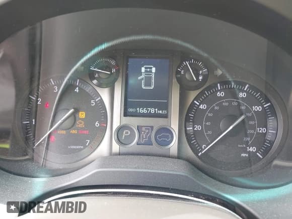 ✅ 2012 Lexus GX 460 • VIN: JTJBM7FX8C5040583 • Lot: 42356538. Listed on IAAI with 166,781 mi. Free auction sales archive from the USA and detailed vehicle history report at DreamBid. Image 7.