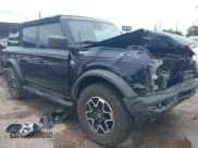 ✅ 2021 Ford Bronco • VIN: 1FMDE5BH2MLA85541 • Lot: 42376748. Wystawiony na IAAI z przebiegiem 53 724 mil. Bezpłatny archiwum sprzedaży aukcyjnych z USA i szczegółowy raport historii pojazdu na DreamBid. Zdjęcie 1.