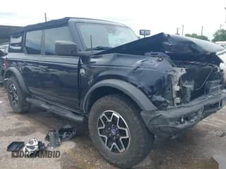 ✅ 2021 Ford Bronco • VIN: 1FMDE5BH2MLA85541 • Lot: 42376748. Wystawiony na IAAI z przebiegiem 53 724 mil. Bezpłatny archiwum sprzedaży aukcyjnych z USA i szczegółowy raport historii pojazdu na DreamBid. Zdjęcie 1.