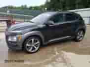 2018 Hyundai Kona Ultimate with VIN KM8K53A5XJU094450, listed as a Copart auction lot 57766165 with 104,797 mi miles and Clean title. Bid and sale history available at DreamBid. Image 1.