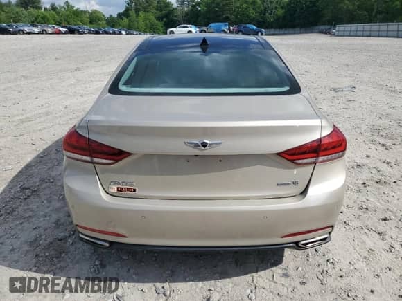 2015 Hyundai Genesis 3.8L z VIN KMHGN4JE3FU036313, wystawiony jako Copart lot #56824924 z przebiegiem 38 175 mil mil oraz Szkoda całkowita • Salvage title. Historia ofert i sprzedaży dostępna na DreamBid. Obrazek 6.