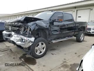 ✅ 2015 Chevrolet Silverado 2500HD LT • VIN: 1GC1KVE87FF578323 • Lot: 89270105. Listed on Copart with 184,556 mi. Free auction sales archive from the USA and detailed vehicle history report at DreamBid. Image 1.