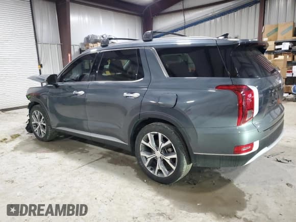 ✅ 2022 Hyundai Palisade SEL • VIN: KM8R4DHE3NU375699 • Лот: 85092134. Опубликован ранее на Copart с пробегом 53 050 миль. Бесплатный доступ к архиву аукционных продаж из США и подробный отчёт об истории автомобиля на DreamBid. Изображение 2.