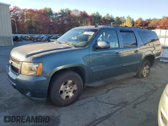✅ 2009 Chevrolet Suburban 1LT • VIN: 1GNFK26379R277553 • Lot: 78792504. Wystawiony na Copart z przebiegiem 146 736 mil. Bezpłatny archiwum sprzedaży aukcyjnych z USA i szczegółowy raport historii pojazdu na DreamBid. Zdjęcie 1.