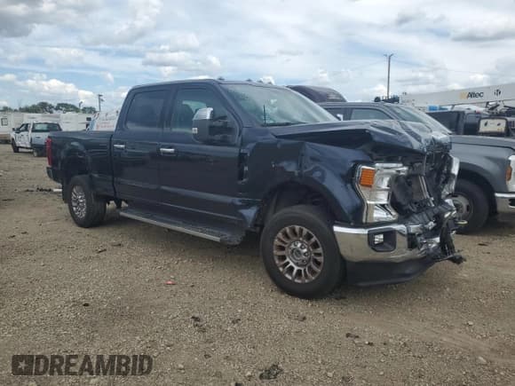 ✅ 2022 Ford F-250 XL • VIN: 1FT7W2B61NED71530 • Lot: 70491615. Listed on Copart with 52,923 mi. Free auction sales archive from the USA and detailed vehicle history report at DreamBid. Image 4.