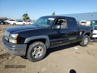 ✅ 2004 Chevrolet Silverado 1500 Z71 • VIN: 2GCEK19TX41323257 • Лот: 77176124. Опубликован ранее на Copart с пробегом 180 491 миль. Бесплатный доступ к архиву аукционных продаж из США и подробный отчёт об истории автомобиля на DreamBid. Изображение 1.