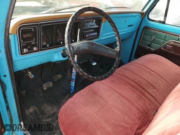 ✅ 1977 Ford F-150 • VIN: F15BRY70443 • Lot: 58052635. Wystawiony na Copart z przebiegiem 29 983 mil. Bezpłatny archiwum sprzedaży aukcyjnych z USA i szczegółowy raport historii pojazdu na DreamBid. Zdjęcie 8.