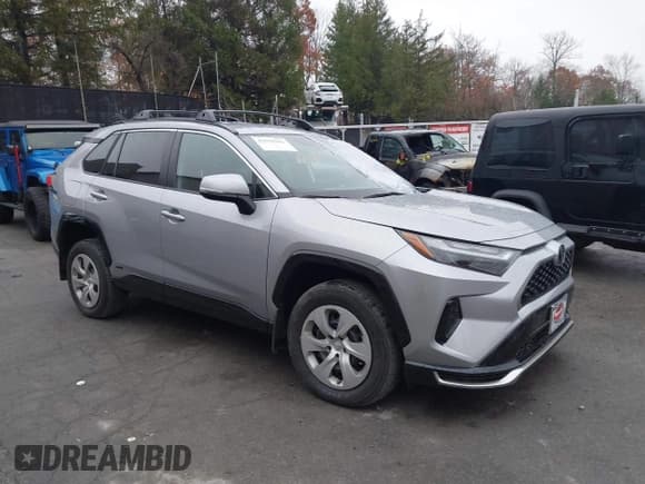 ✅ 2025 Toyota RAV4 SE • VIN: JTMCB3FV4SD274566 • Lot: 43590362. Wystawiony na IAAI z przebiegiem 4 470 mil. Bezpłatny archiwum sprzedaży aukcyjnych z USA i szczegółowy raport historii pojazdu na DreamBid. Zdjęcie 1.