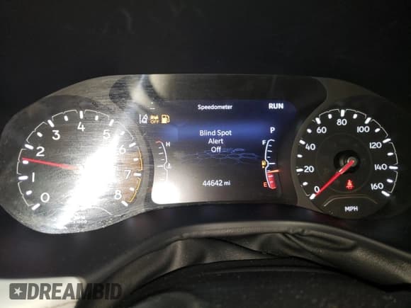 ✅ 2022 Jeep Compass High Altitude • VIN: 3C4NJDCB5NT110267 • Лот: 60481935. Опубликован ранее на Copart с пробегом 44 642 миль. Бесплатный доступ к архиву аукционных продаж из США и подробный отчёт об истории автомобиля на DreamBid. Изображение 9.