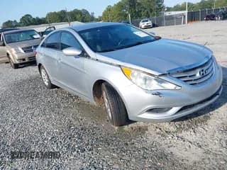 ✅ 2013 Hyundai Sonata GLS • VIN: 5NPEB4AC7DH562079 • Lot: 43274917. Listed on IAAI with 133,793 mi. Free auction sales archive from the USA and detailed vehicle history report at DreamBid. Image 1.