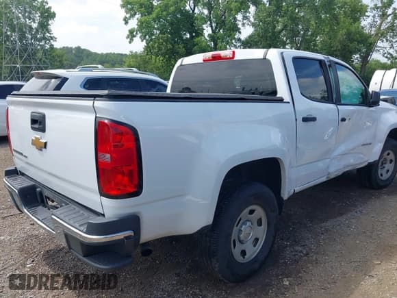✅ 2019 Chevrolet Colorado 2WD Work Truck • VIN: 1GCGSBENXK1294089 • Лот: 42512238. Опубликован ранее на IAAI с пробегом 110 648 миль. Бесплатный доступ к архиву аукционных продаж из США и подробный отчёт об истории автомобиля на DreamBid. Изображение 4.