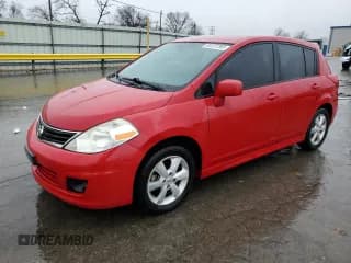 ✅ 2011 Nissan Versa S • VIN: 3N1BC1CPXBL511190 • Lot: 93727365. Listed on Copart with 168,134 mi. Free auction sales archive from the USA and detailed vehicle history report at DreamBid. Image 1.