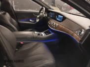 ✅ 2018 Mercedes-Benz S 450 • VIN: WDDUG6EB3JA355434 • Lot: 42433225. Listed on IAAI with 14,940 mi. Free auction sales archive from the USA and detailed vehicle history report at DreamBid. Image 5.