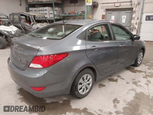 ✅ 2017 Hyundai Accent SE • VIN: KMHCT4AEXHU222616 • Lot: 43629410. Wystawiony na IAAI z przebiegiem 250 565 mil. Bezpłatny archiwum sprzedaży aukcyjnych z USA i szczegółowy raport historii pojazdu na DreamBid. Zdjęcie 4.