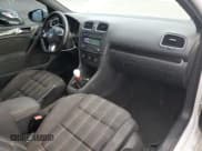 ✅ 2013 Volkswagen Golf GTI • VIN: WVWED7AJ7DW106930 • Lot: 42112145. Listed on Copart with 152,196 mi. Free auction sales archive from the USA and detailed vehicle history report at DreamBid. Image 8.