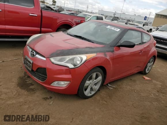 ✅ 2014 Hyundai Veloster • VIN: KMHTC6ADXEU191270 • Lot: 73327624. Wystawiony na Copart z przebiegiem 84 436 mil. Bezpłatny archiwum sprzedaży aukcyjnych z USA i szczegółowy raport historii pojazdu na DreamBid. Zdjęcie 1.