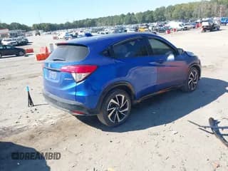 ✅ 2020 Honda HR-V Sport • VIN: 3CZRU5H18LM716310 • Лот: 43439664. Опубликован ранее на IAAI с пробегом 110 201 миль. Бесплатный доступ к архиву аукционных продаж из США и подробный отчёт об истории автомобиля на DreamBid. Изображение 4.