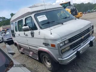 ✅ 1995 Chevrolet Chevy Van • VIN: 1GBEG25H2SF139482 • Лот: 42449809. Опубликован ранее на IAAI с пробегом 143 172 миль. Бесплатный доступ к архиву аукционных продаж из США и подробный отчёт об истории автомобиля на DreamBid. Изображение 1.