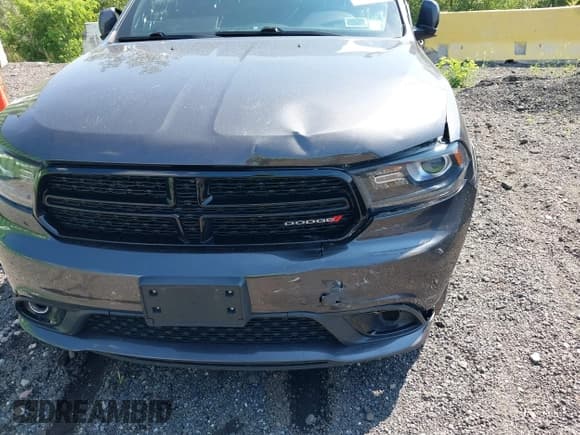 ✅ 2017 Dodge Durango GT • VIN: 1C4RDJDG0HC907771 • Lot: 42824403. Listed on IAAI with 86,600 mi. Free auction sales archive from the USA and detailed vehicle history report at DreamBid. Image 17.