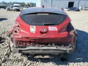✅ 2016 Hyundai Veloster • VIN: KMHTC6AD0GU277285 • Lot: 75283274. Wystawiony na Copart z przebiegiem 66 118 mil. Bezpłatny archiwum sprzedaży aukcyjnych z USA i szczegółowy raport historii pojazdu na DreamBid. Zdjęcie 6.