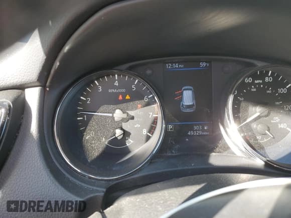 ✅ 2019 Nissan Rogue SV • VIN: JN8AT2MV1KW394934 • Лот: 91588975. Опубликован ранее на Copart с пробегом 49 329 миль. Бесплатный доступ к архиву аукционных продаж из США и подробный отчёт об истории автомобиля на DreamBid. Изображение 9.