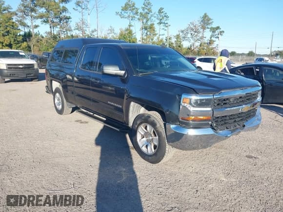 ✅ 2018 Chevrolet Silverado 1500 LT • VIN: 1GCRCREC5JZ153279 • Лот: 43693905. Опубликован ранее на IAAI с пробегом 156 840 миль. Бесплатный доступ к архиву аукционных продаж из США и подробный отчёт об истории автомобиля на DreamBid. Изображение 1.
